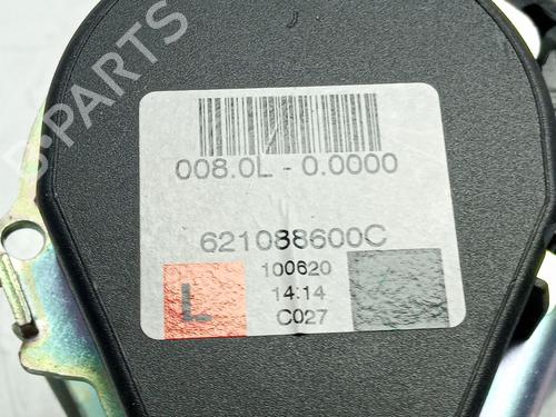 Front left seatbelt DACIA SANDERO II 1.5 dCi | BP33705687I26 - Image 3