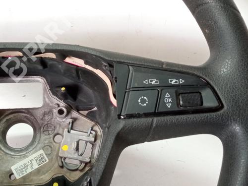 Steering wheel SEAT LEON (5F1) 1.6 TDI | BP10651195C49 