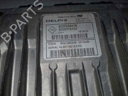 Engine control unit (ECU) RENAULT MEGANE II (BM0/1_, CM0/1_)  | BP7954765M57 