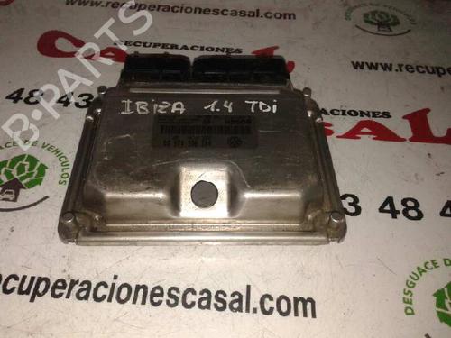 Engine control unit (ECU) SEAT IBIZA III (6L1)  | BP7963538M57 