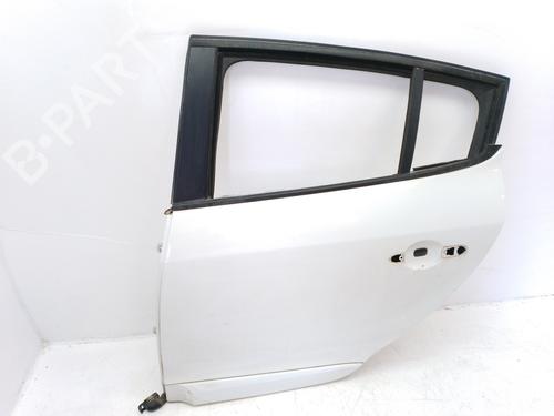 Used Left rear door RENAULT MEGANE III Hatchback (BZ0/1_, B3_) 1.5 dCi (106 hp) 17430455