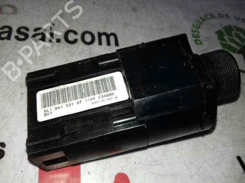 Used Headlight switch SEAT IBIZA III (6L1) [2002-2009]  7955525