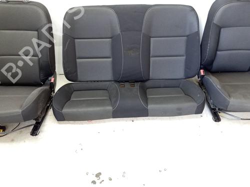 Seats set PEUGEOT 207 CC (WD_) 1.6 HDi | BP31191429C78