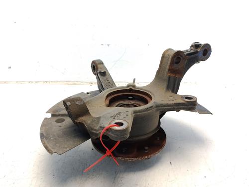 Left front steering knuckle RENAULT CAPTUR I (J5_, H5_) 0.9 TCe 90 | BP33614221M25 - Image 4