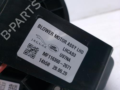 Heater blower motor LAND ROVER RANGE ROVER VELAR (L560) 2.0 D180 TD4 4x4 | BP18341369M62 