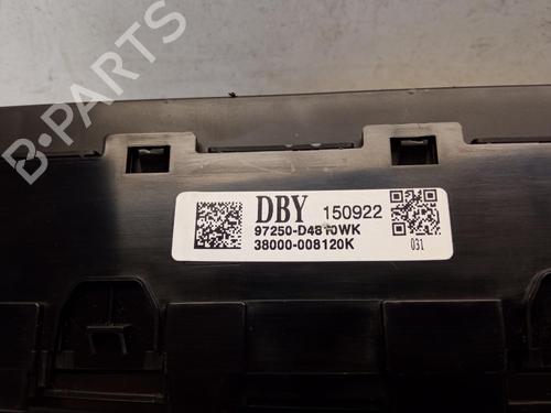 Climate control KIA OPTIMA Sportswagon (JF)  | BP11360684I5 
