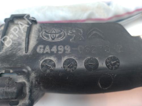 Right curtain airbag TOYOTA AYGO (_B4_)  | BP20847986C12 
