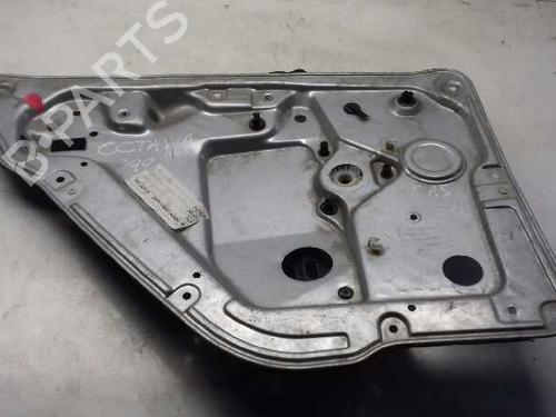 Used Rear left window mechanism Rear left window mechanism SKODA FABIA I (6Y2) [1999-2008] 7958923 7958923