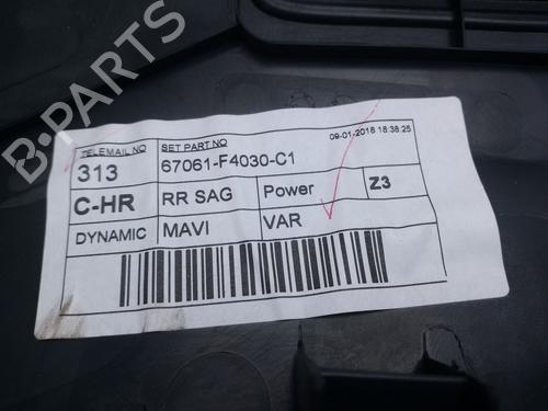 Rear right panel TOYOTA C-HR (_X1_) | BP25019640C61 - Image 8