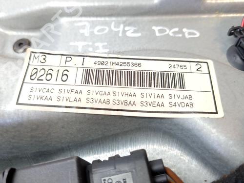 Rudehejsemekanisme venstre bagtil SEAT LEON (1M1) 1.9 TDI | BP30873682C24 