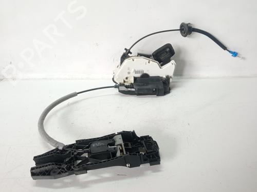 Rear left lock SEAT LEON (5F1) 1.6 TDI 5K4839015Q | 5K4839015Q