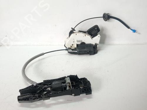 Rear left lock SEAT LEON (5F1) 1.6 TDI (90 hp) 5K4839015Q | 5K4839015Q