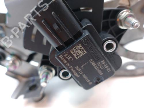 Break pedal TOYOTA YARIS (_P13_)  | BP16692689I19 
