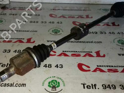 Right front driveshaft OPEL AGILA (A) (H00)  | BP7952373M39 