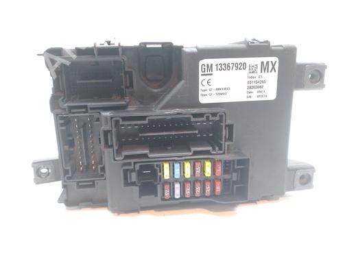 Fuse box OPEL CORSA D (S07)  | BP16199952E1 
