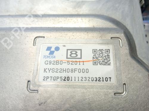 Electronic module TOYOTA YARIS (_P13_) | BP24970356M83