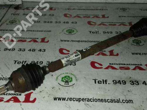 Used Right front driveshaft CITROËN C2 ENTERPRISE (JG_) [2003-2009]  7952408