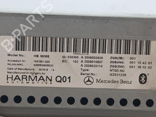 Electronic module MERCEDES-BENZ GLC (X253) 250 d 4-matic (253.909) | BP37633003M83  - Image 7