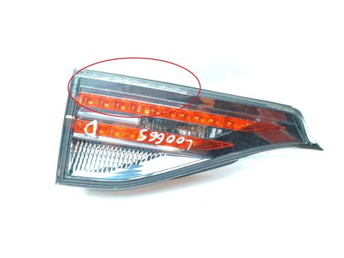 Used Right tailgate light Right tailgate light 16262644 16262644