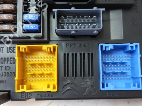 Fuse box TOYOTA PROACE VERSO Bus (MPY_)  | BP30873677E1 