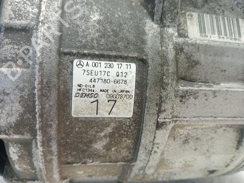 AC compressor MERCEDES-BENZ VITO / MIXTO Van (W639) | BP31158172M34
