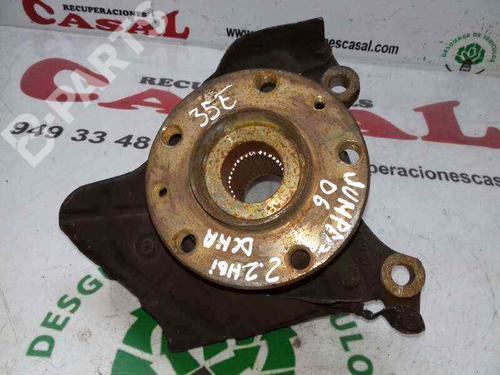 Right front steering knuckle PEUGEOT BOXER Van  | BP10348445M26 