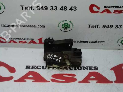 Venstre fortil lås OPEL ASTRA G Hatchback (T98) [1998-2009]  7951499