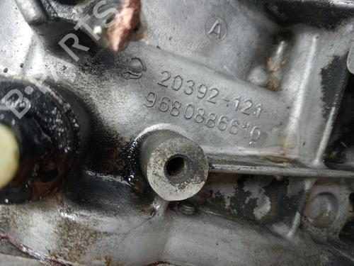 Gearbox PEUGEOT 308 I (4A_, 4C_)  | BP31159766M3 