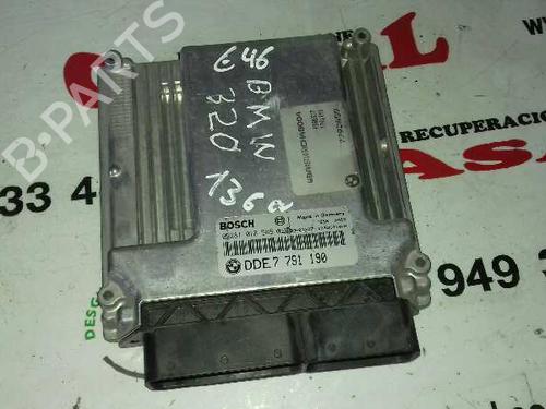Engine control unit (ECU) BMW 3 (E46) 320 d | BP7963702M57 