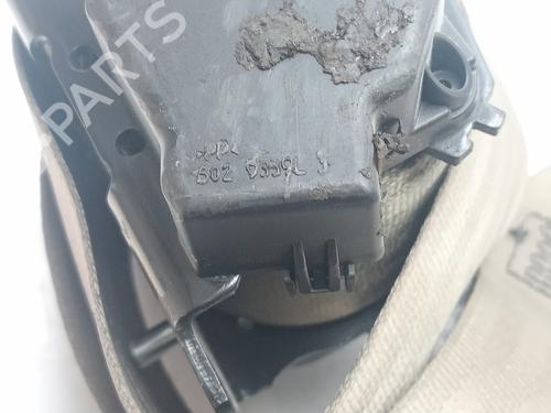 Rear left seatbelt VOLVO V50 (545)  | BP20984961I29 