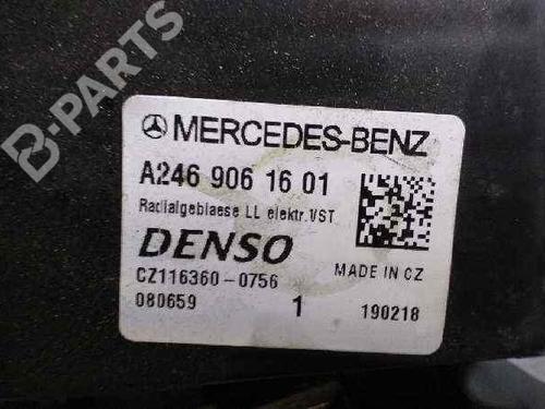 Heater blower motor MERCEDES-BENZ A-CLASS (W176)  | BP7958394M62 