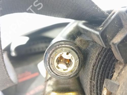 Front left seatbelt PEUGEOT 206+ (2L_, 2M_)  | BP26324965I26 