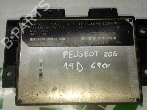 Engine control unit (ECU) PEUGEOT 206 Hatchback (2A/C)  | BP7952059M57 