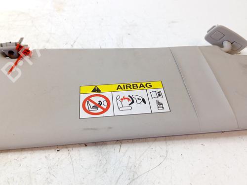 Used Right sun visor Right sun visor 30856302 30856302
