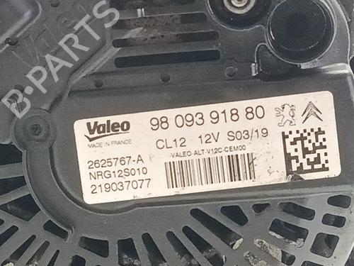 Alternator PEUGEOT 2008 I (CU_) 1.5 BlueHDI 100 | BP34606400M7 - Image 4