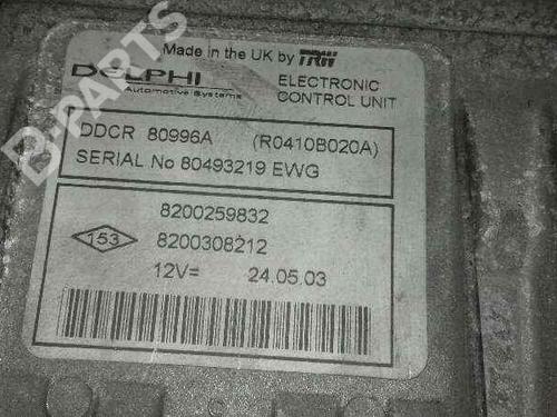 Used Engine control unit (ECU) RENAULT MEGANE II (BM0/1_, CM0/1_) [2001-2012]  7963558