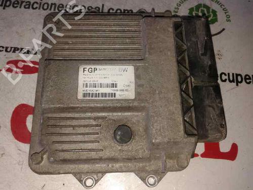 Used Engine control unit (ECU) OPEL MERIVA A MPV (X03) 1.7 DTI (E75) (75 hp) 7963698
