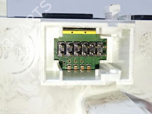 Climate control PEUGEOT 2008 I (CU_)  | BP15380762I5 