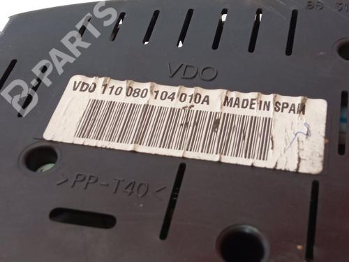 Instrument cluster SEAT IBIZA III (6L1)  | BP10171850C47 