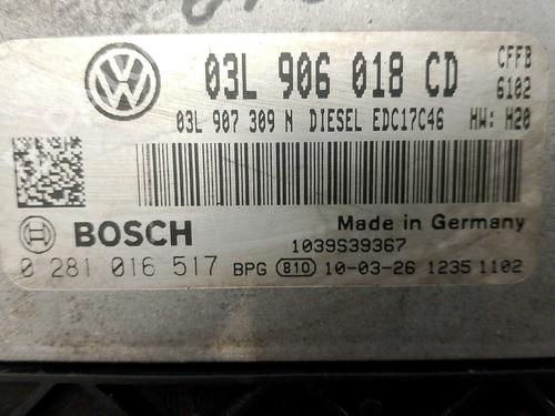 Engine control unit (ECU) VW TIGUAN (5N_) 2.0 TDI 4motion | BP37758806M57 - Image 3