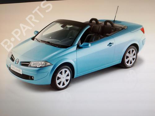 Køler RENAULT MEGANE II Coupé-Cabriolet (EM0/1_)  | BP24039989M31 