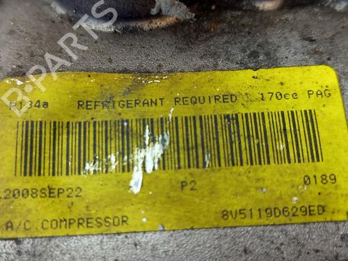 AC compressor FORD FIESTA VI (CB1, CCN) 1.25 | BP30547162M34  - Image 5