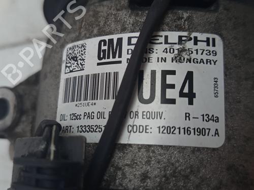 AC compressor OPEL ASTRA J (P10) 1.7 CDTI (68) | BP30551330M34 