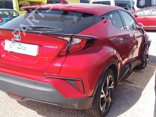 Left rear brake caliper TOYOTA C-HR (_X1_) 1.8 Hybrid (ZYX10_, ZYX11_) | BP26324959M107 