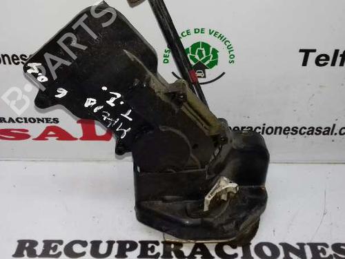 Rear left lock MAZDA 6 Hatchback (GG) 2.0 DI (GG14) | BP7951554C100 