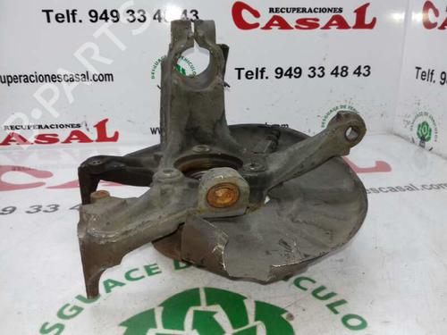 Right front steering knuckle SKODA OCTAVIA II (1Z3)  | BP7953211M26 