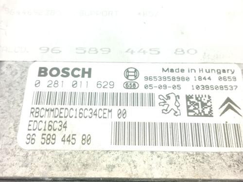 Engine control unit (ECU) CITROËN C4 Coupe (LA_) 1.6 HDi | BP26408884M57 
