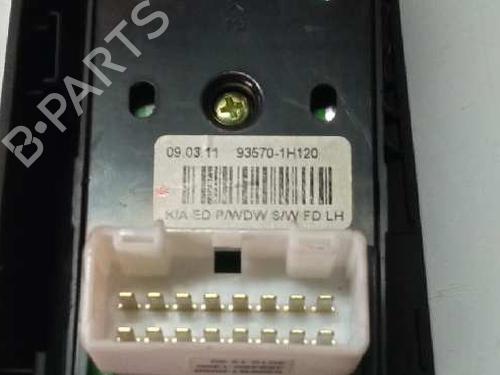 Left front window switch KIA CEE'D SW (ED) | BP7960950I27 - Image 4