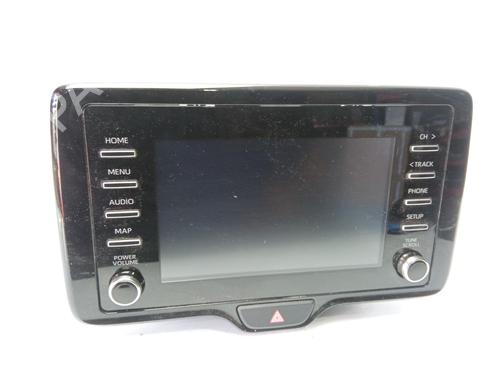 Radio TOYOTA YARIS (_P13_)  | BP12457546E6 