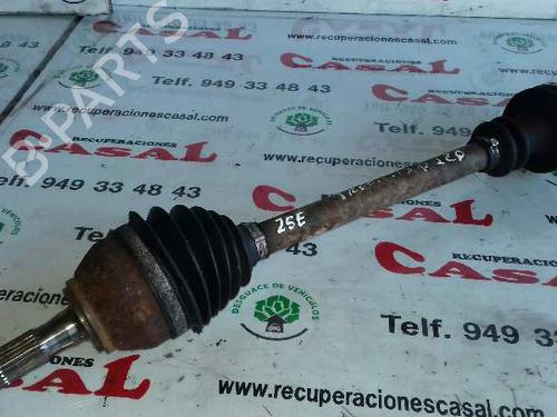 Used Left front driveshaft RENAULT TRAFIC Van (T_, P_, V_) 1.9 D (60 hp) 7952235